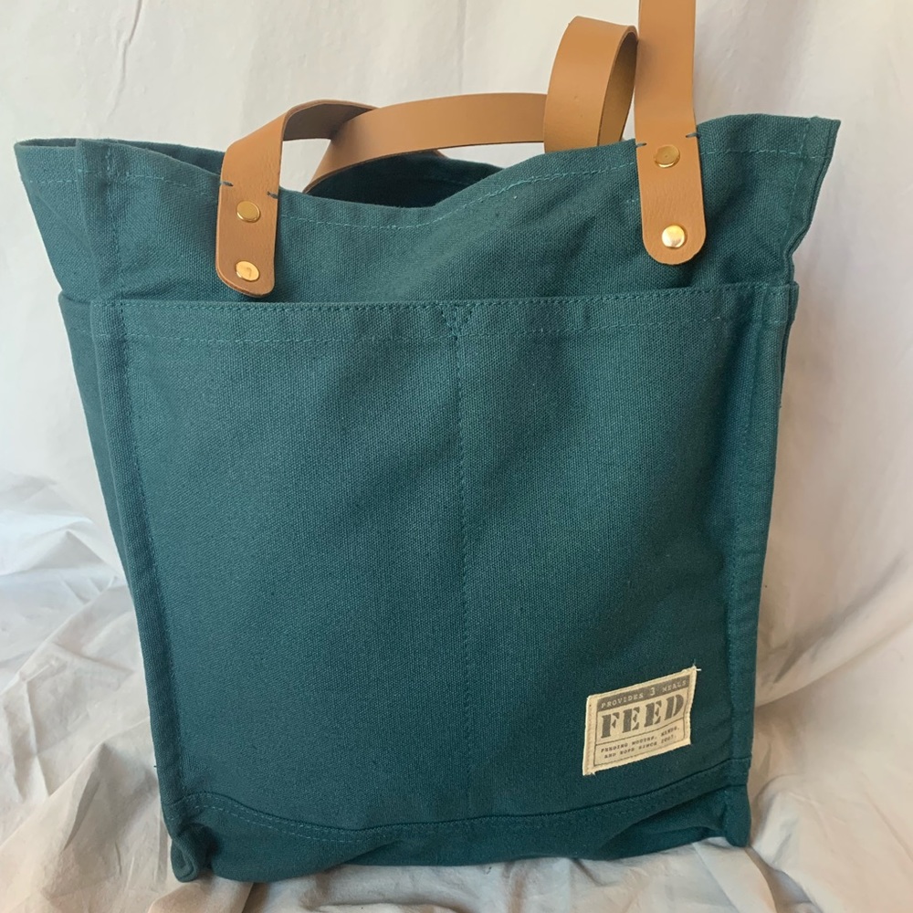 Brand new FEED tote bag